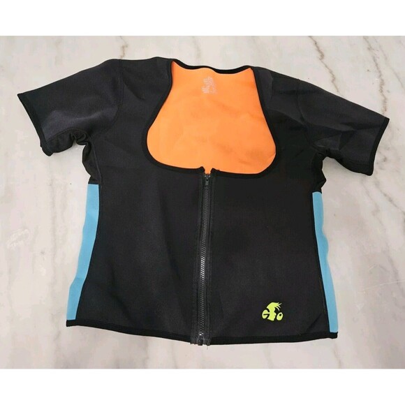 Neoprene NonEcho Women Medium Body Shaper Sweat Suit, 3XL Woman - Picture 1 of 9